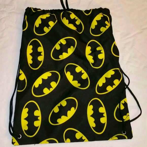 Batman Drawstring Bag - Picture 2 of 3